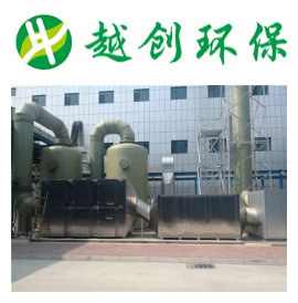 株洲某制藥廠廢氣處理工程